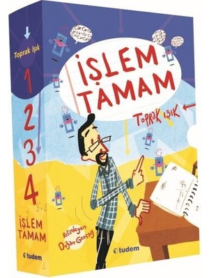 Belirtilmemiş Işlem Tamam 4 Kitap
