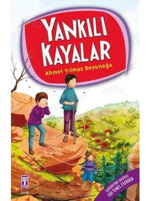 Belirtilmemiş Ahmet Yılmaz Boyunağa Dizisi 01 - Yankılı Kayalar