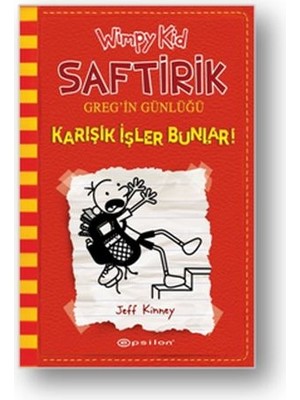 Belirtilmemiş Karışık Işler Bunlar! - Saftirik Greg’in Günlüğü 11 - Ciltli