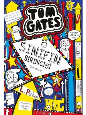 Belirtilmemiş Tom Gates - 09 Sınıfın Birincisi (Neredeyse) (Ciltli)