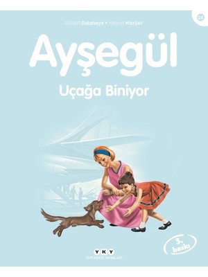 Belirtilmemiş Ayşegül Serisi 24 - Uçağa Biniyor