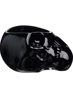 Paşabahçe Nude Memento Mori Dekoratif Obje Opal Siyah 24 cm