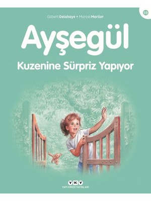 Belirtilmemiş Ayşegül Serisi 59 - Kuzenine Sürpriz Yapıyor