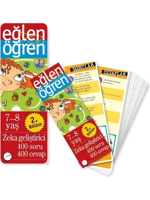 Belirtilmemiş Eğlen Öğren (7-8 Yaş 2. Bölüm)
