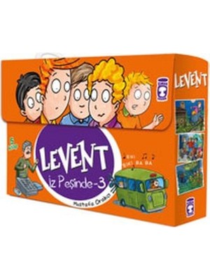 Belirtilmemiş Levent Iz Peşinde - 03 Set (5 Kitap Takım)