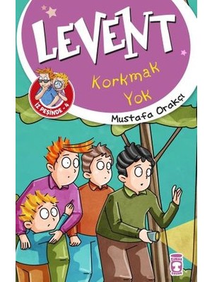 Belirtilmemiş Levent Korkmak Yok - Levent Iz Peşinde 4