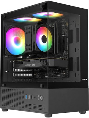 Turbox TX9485 Ryzen 5 5600 16GB Ram 512GB Nvme SSD 4gb RX550 Oyuncu Masaüstü Oyun Oem Paket