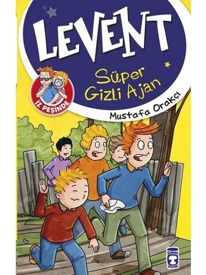 Belirtilmemiş Levent Iz Peşinde - 01 Süper Gizli Ajan