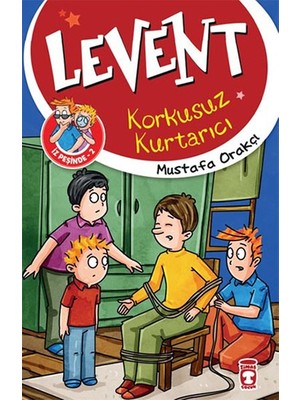 Belirtilmemiş Levent Iz Peşinde - 02 Korkusuz Kurtarıcı