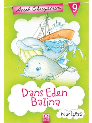 Belirtilmemiş Artık Okuyorum 9 - Dans Eden Balina