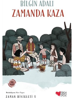 Belirtilmemiş Zaman Bisikleti  3 - Zamanda Kaza