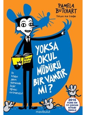 Belirtilmemiş Yoksa Okul Müdürü Bir Vampir Mi?