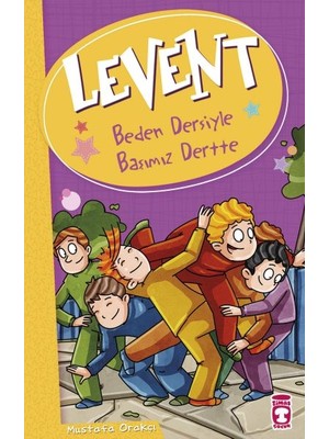 Belirtilmemiş Levent ve Tayfası - 02 Beden Dersiyle Başımız Dertte