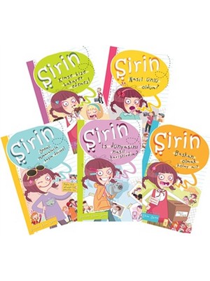 Belirtilmemiş Şirin Iş Başında - 01 Set (5 Kitap Takım)