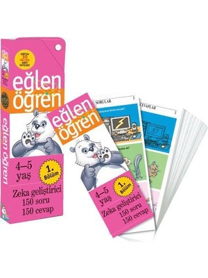 Belirtilmemiş Eğlen Öğren (4-5 Yaş 1. Bölüm)