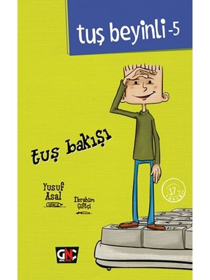 Belirtilmemiş Tuş Beyinli 5 - Tuş Bakışı (Ciltli)