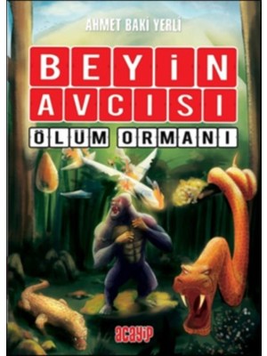 Belirtilmemiş Beyin Avcısı 4 - Ölüm Ormanı (Ciltli)
