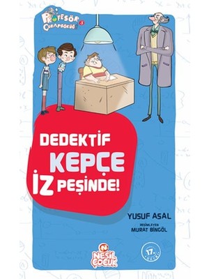 Belirtilmemiş Dedektif Kepçe Iz Peşinde