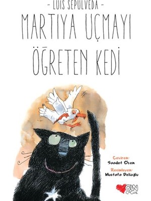 Belirtilmemiş Martıya Uçmayı Öğreten Kedi