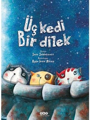 Belirtilmemiş Üç Kedi Bir Dilek