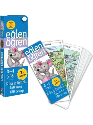 Belirtilmemiş Eğlen Öğren (3-4 Yaş 2. Bölüm)