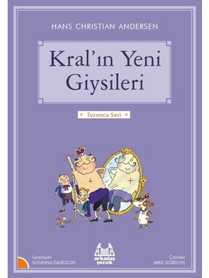 Belirtilmemiş Turuncu Seri - Kral'ın Yeni Giysileri