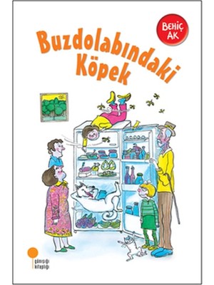 Belirtilmemiş Buzdolabındaki Köpek