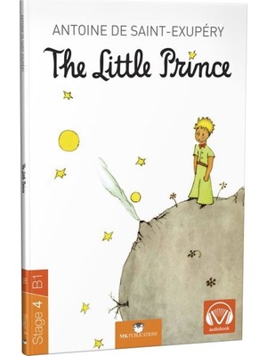 Belirtilmemiş Stage-4 The Little Prince  - Ingilizce Hikaye