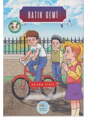 Belirtilmemiş 4. Sınıf Okuma Dizisi - Batık Gemi