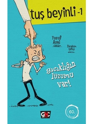 Belirtilmemiş Tuş Beyinli 1 - Gıcıklığın Lüzumu Var (Ciltli)
