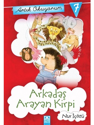 Belirtilmemiş Artık Okuyorum 7 - Arkadaş Arayan Kirpi