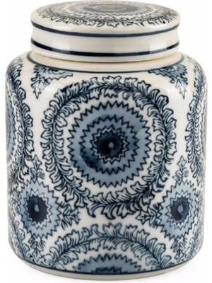 Paşabahçe Haze Porselen Dekoratif Obje 13X32 cm