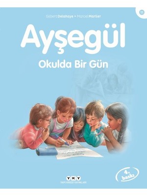 Belirtilmemiş Ayşegül Serisi 11 - Okulda Bir Gün