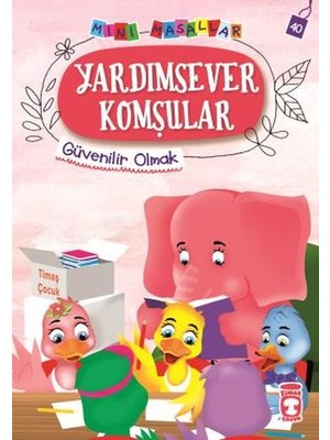 Belirtilmemiş Yardımsever Komşular - Mini Masallar 4 (40)