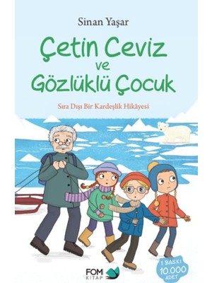 Belirtilmemiş Çetin Ceviz ve Gözlüklü Çocuk