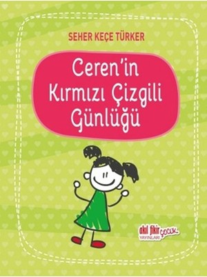 Belirtilmemiş Cerenin Kırmızı Çizgili Günlüğü