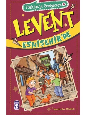 Belirtilmemiş Levent Türkiye'yi Geziyorum - 04 Levent Eskişehir'de