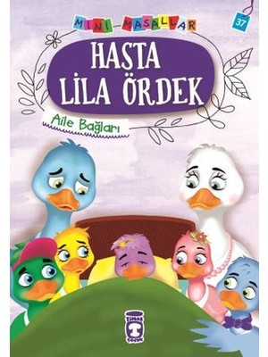 Belirtilmemiş Hasta Lila Ördek - Mini Masallar 4 (37)