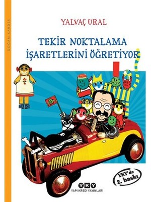 Belirtilmemiş Tekir Noktalama Işaretlerini Öğretiyor