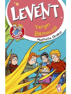 Belirtilmemiş Levent Yangın Bilmecesi - Levent Iz Peşinde 4