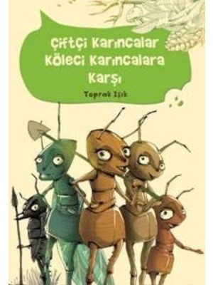 Belirtilmemiş Çiftçi Karıncalar Köleci Karıncalara Karşı