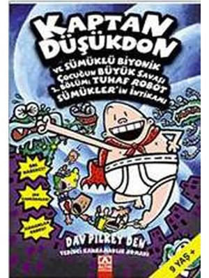 Belirtilmemiş Kaptan Düşükdon ve Sümüklü Biyonik Çocuğun Büyük Savaşı - 2.bölümtuhaf Robot Sümükler'in Intikamı 7