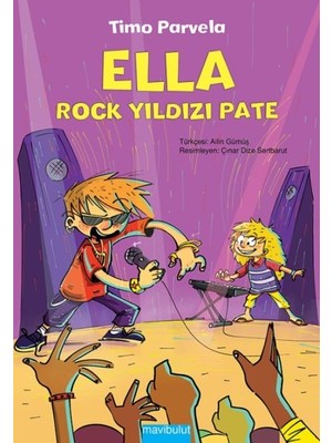 Belirtilmemiş Ella - Rock Yıldızı Pate