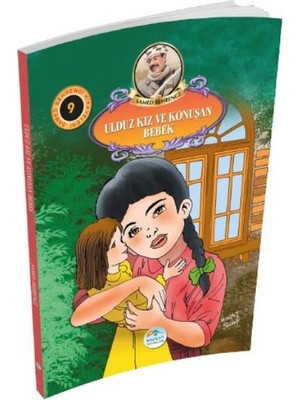 Belirtilmemiş Samed Behrengi Hikayeleri Serisi 9 - Ulduz Kız ve Konuşan Bebek