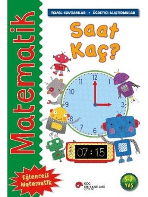 Belirtilmemiş Matematik - Saat Kaç?