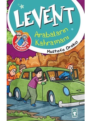 Belirtilmemiş Levent Iz Peşinde - 02 Arabaların Kahramanı