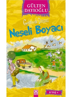 Belirtilmemiş Gelincik Dizisi - Neşeli Boyacı