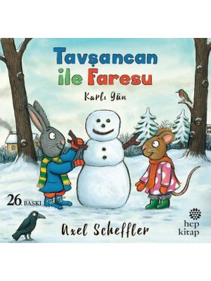 Belirtilmemiş Tavşancan ile Faresu - Karlı Gün