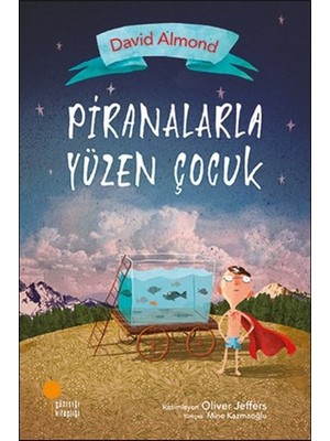 Belirtilmemiş Piranalarla Yüzen Çocuk