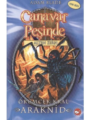 Belirtilmemiş Canavar Peşinde 11 - Örümcek Kral Araknid